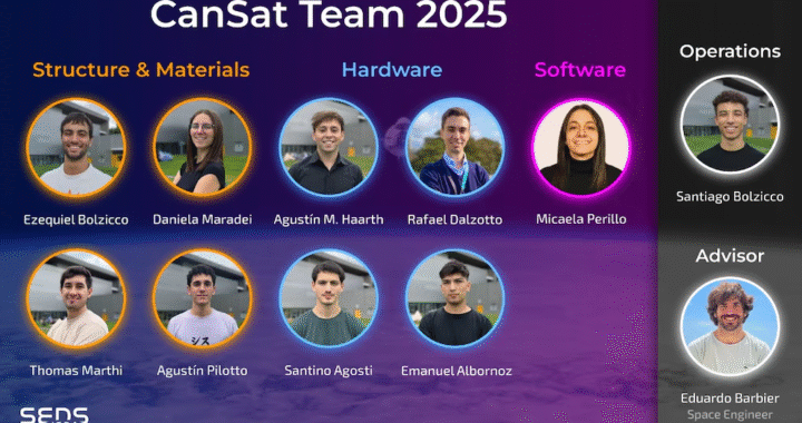 Diez estudiantes argentinos ganaron el mundial aeroespacial organizado por la NASA